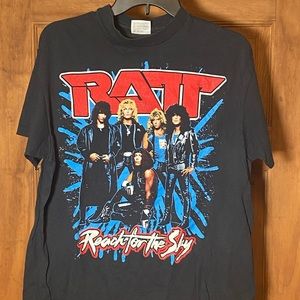 Vintage Ratt City to City 1989 Tour T-shirt.